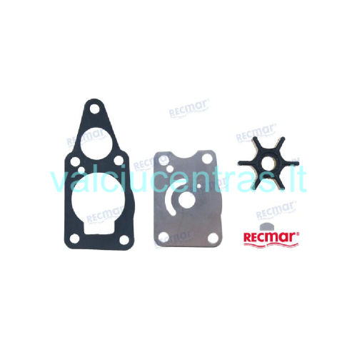 Aušinimo sparnuotės komplektas Suzuki DT4 /DT5 varikliams Aušinimo sparnuotės komplektas Suzuki DT4 /DT5 varikliams